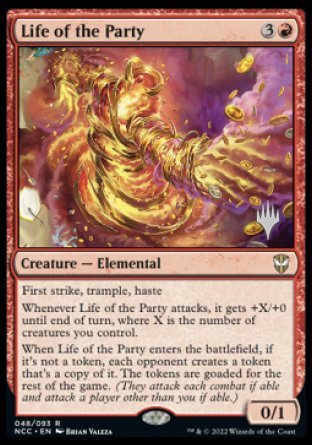 Life of the Party (Promo Pack) [Streets of New Capenna Commander Promos] | Gamer Loot