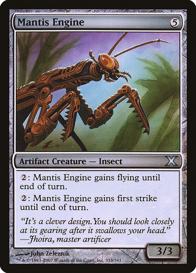 Mantis Engine (Premium Foil) [Tenth Edition] | Gamer Loot