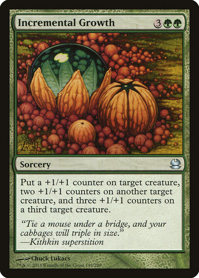 Incremental Growth [Modern Masters] | Gamer Loot