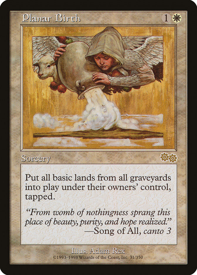 Planar Birth [Urza's Saga] | Gamer Loot