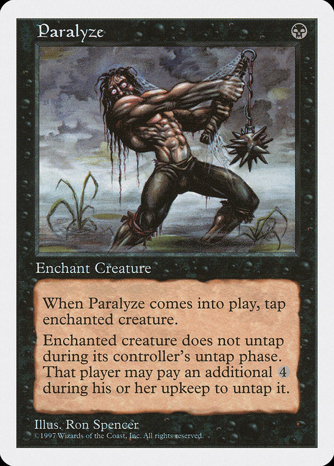 Paralyze [Fifth Edition] | Gamer Loot