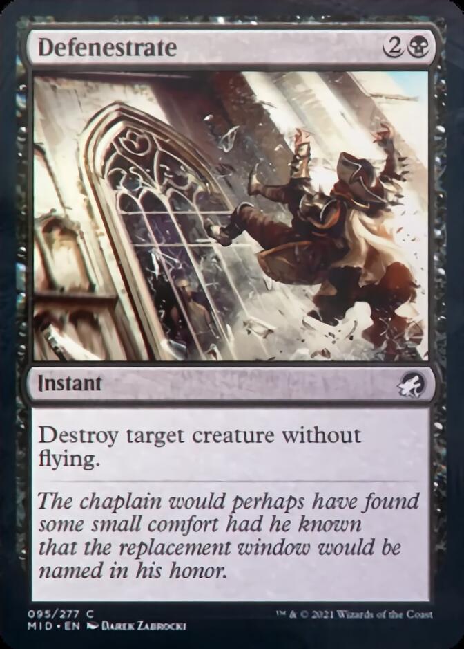 Defenestrate [Innistrad: Midnight Hunt] | Gamer Loot