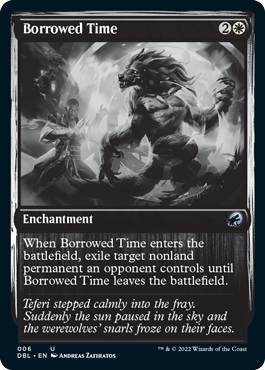 Borrowed Time [Innistrad: Double Feature] | Gamer Loot