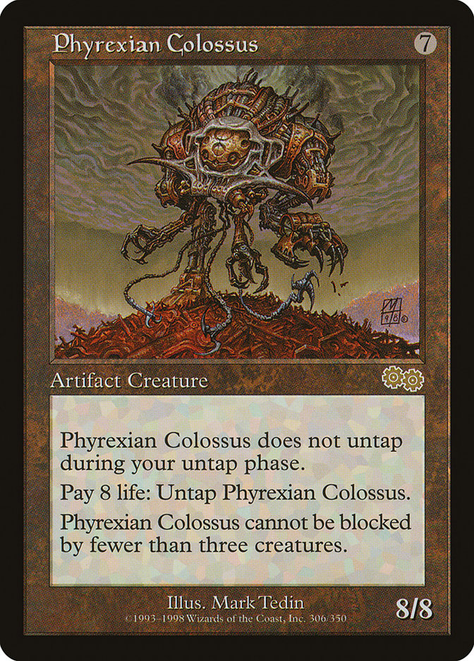 Phyrexian Colossus [Urza's Saga] | Gamer Loot