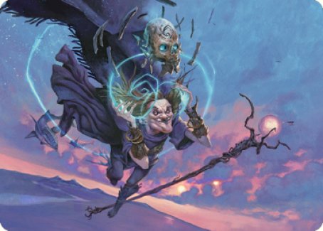 Zur, Eternal Schemer Art Card 1 [Dominaria United Art Series] | Gamer Loot