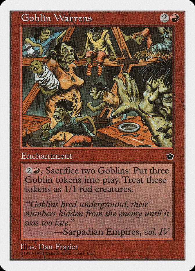 Goblin Warrens [Anthologies] | Gamer Loot