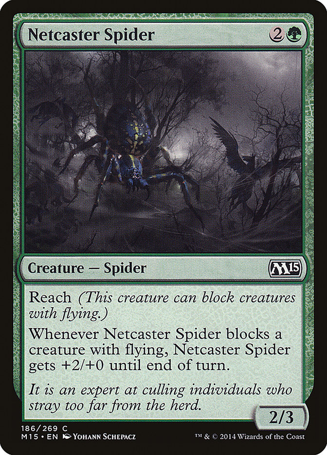 Netcaster Spider [Magic 2015] | Gamer Loot