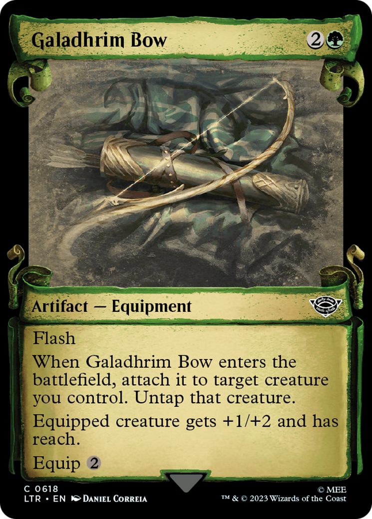 Galadhrim Bow [The Lord of the Rings: Tales of Middle-Earth Showcase Scrolls] | Gamer Loot