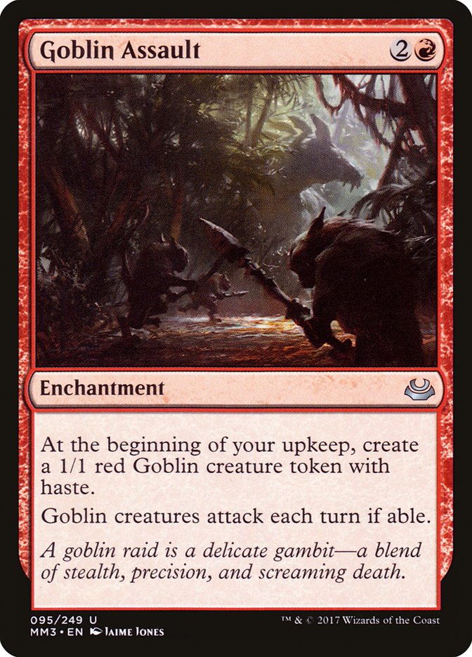 Goblin Assault [Modern Masters 2017] | Gamer Loot