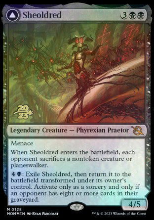 Sheoldred // The True Scriptures [March of the Machine Prerelease Promos] | Gamer Loot