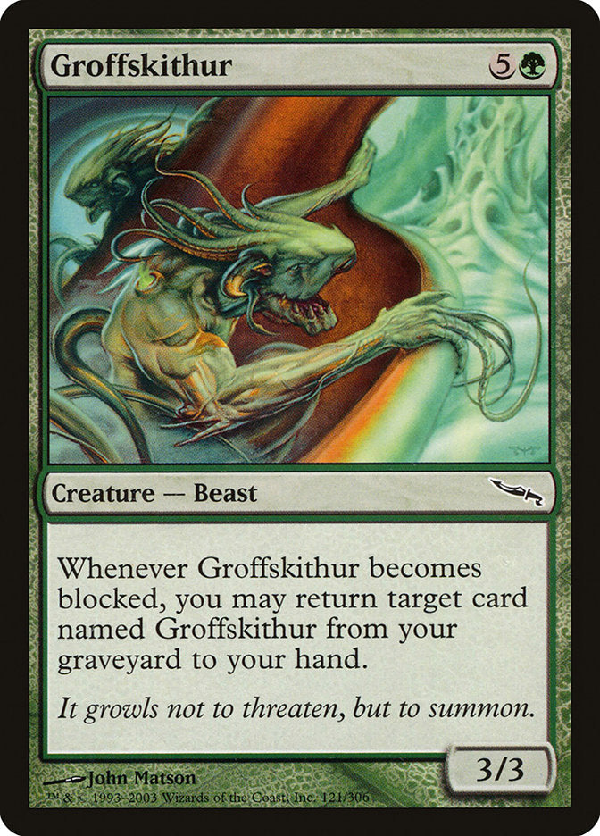 Groffskithur [Mirrodin] | Gamer Loot