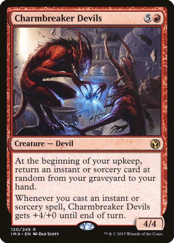 Charmbreaker Devils [Iconic Masters] | Gamer Loot