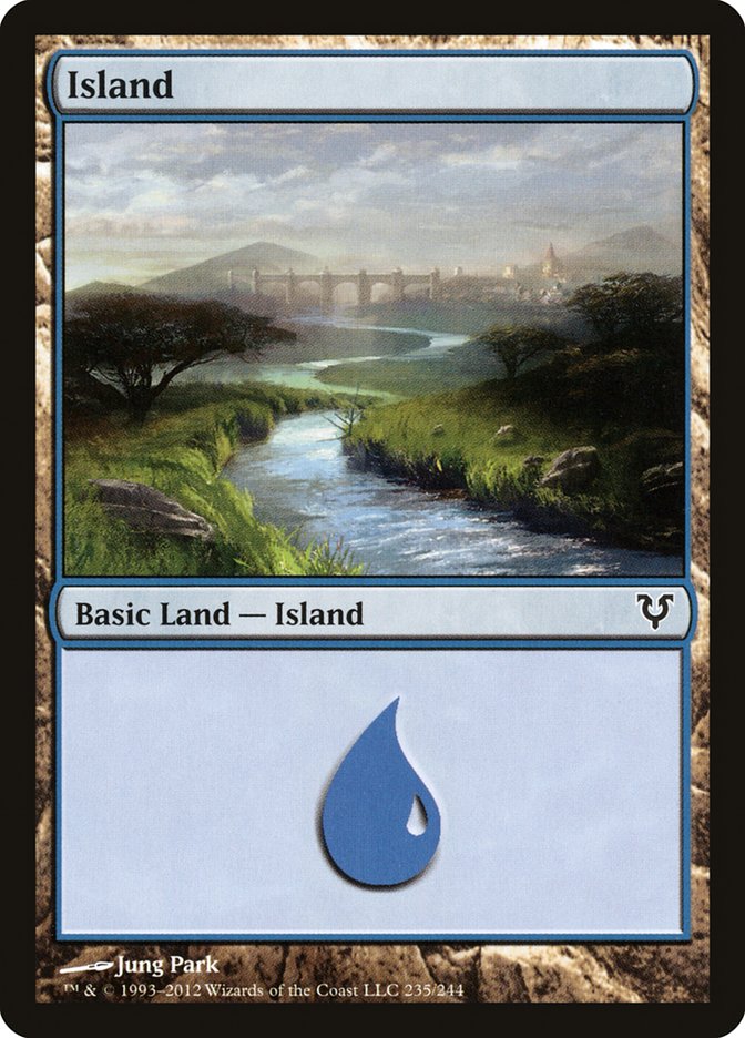 Island (235) [Avacyn Restored] | Gamer Loot