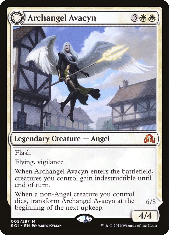 Archangel Avacyn // Avacyn, the Purifier [Shadows over Innistrad] | Gamer Loot