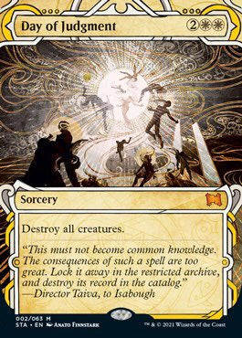 Day of Judgment (Etched Foil) [Strixhaven Mystical Archive] | Gamer Loot