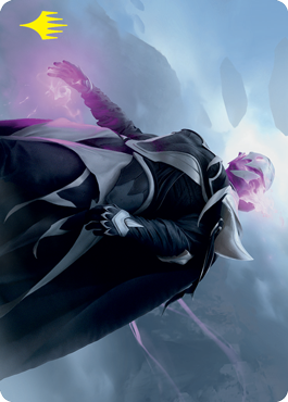 Oriq Loremage Art Card (Gold-Stamped Signature) [Strixhaven: School of Mages Art Series] | Gamer Loot