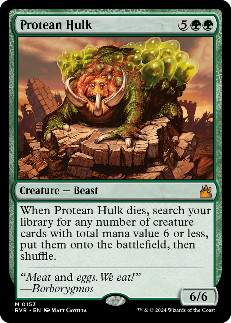 Protean Hulk [Ravnica Remastered] | Gamer Loot