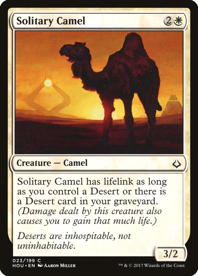 Solitary Camel [Hour of Devastation] | Gamer Loot