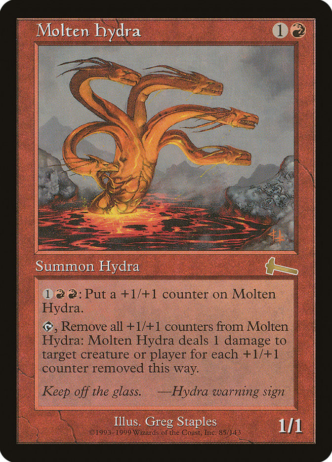 Molten Hydra [Urza's Legacy] | Gamer Loot