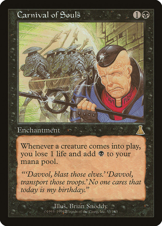 Carnival of Souls [Urza's Destiny] | Gamer Loot