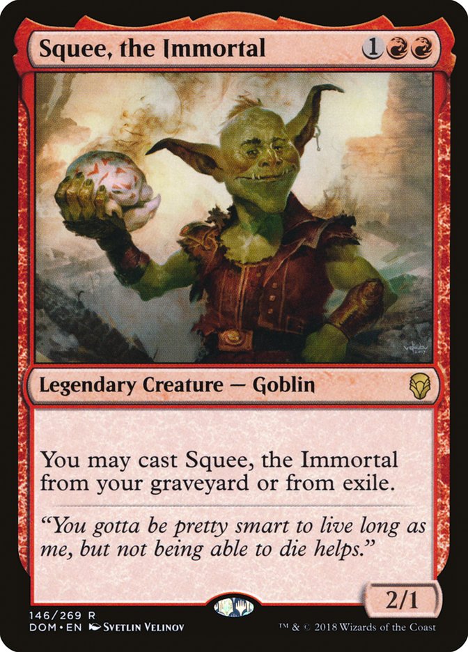 Squee, the Immortal [Dominaria] | Gamer Loot