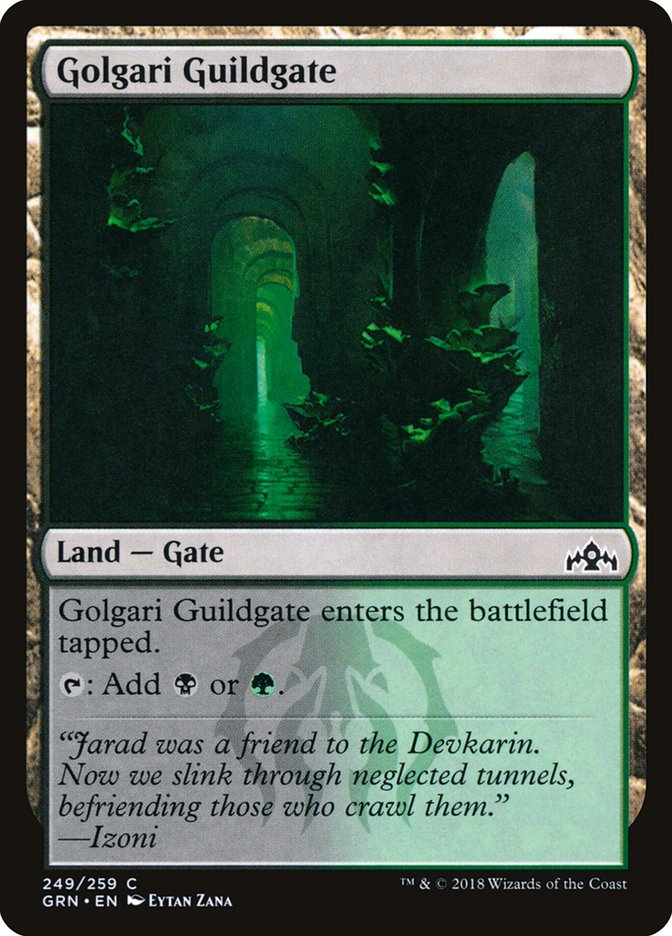 Golgari Guildgate (249/259) [Guilds of Ravnica] | Gamer Loot