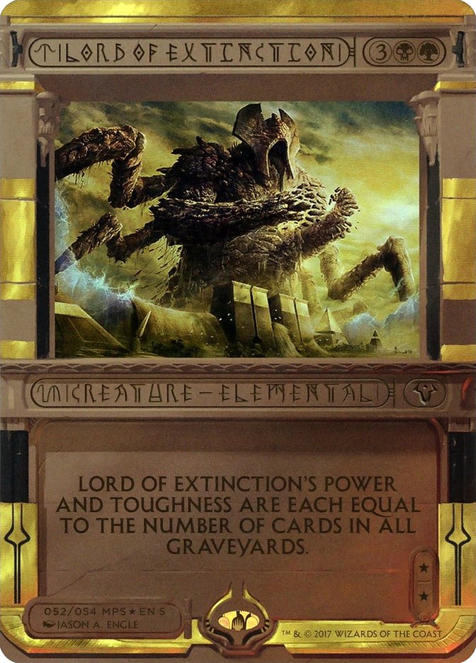 Lord of Extinction (Invocation) [Amonkhet Invocations] | Gamer Loot