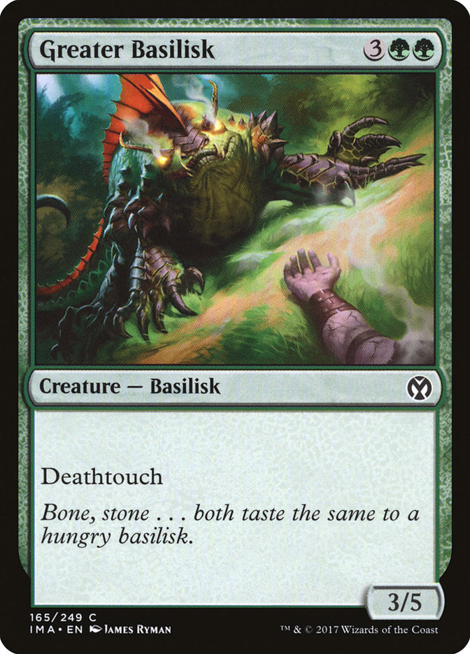 Greater Basilisk [Iconic Masters] | Gamer Loot