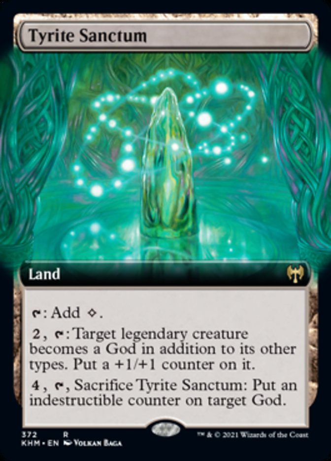 Tyrite Sanctum (Extended Art) [Kaldheim] | Gamer Loot