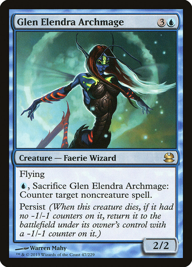 Glen Elendra Archmage [Modern Masters] | Gamer Loot