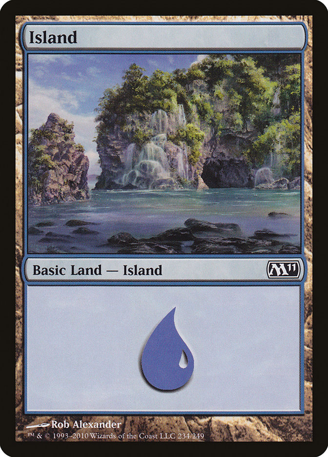 Island (234) [Magic 2011] | Gamer Loot