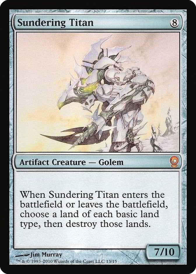 Sundering Titan [From the Vault: Relics] | Gamer Loot