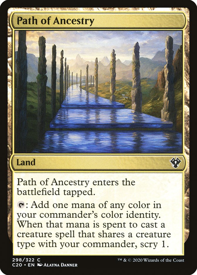 Path of Ancestry [Commander 2020] | Gamer Loot