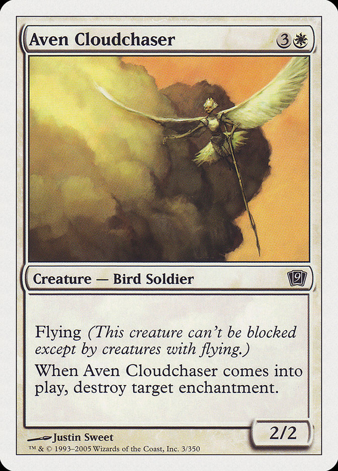 Aven Cloudchaser [Ninth Edition] | Gamer Loot