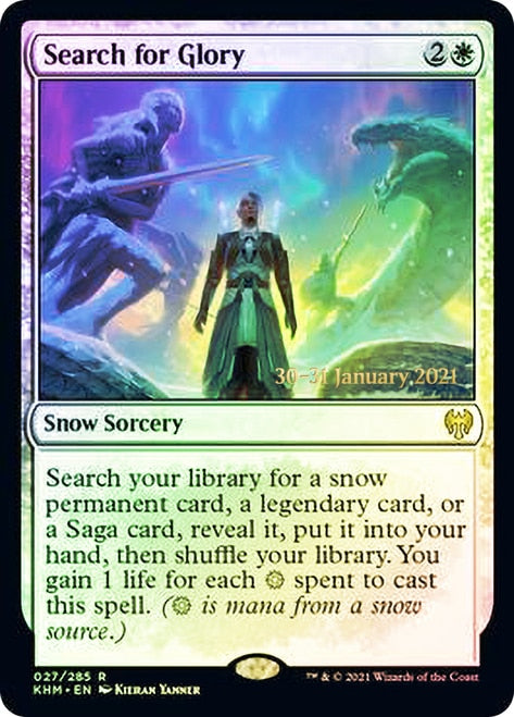 Search for Glory [Kaldheim Prerelease Promos] | Gamer Loot