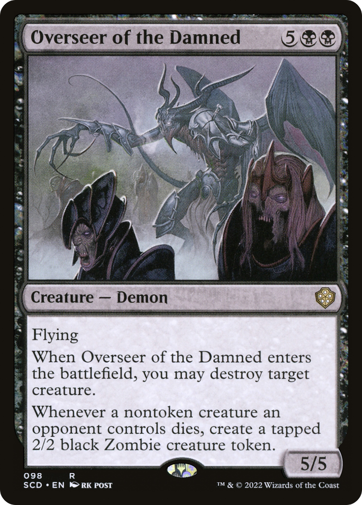 Overseer of the Damned [Starter Commander Decks] | Gamer Loot