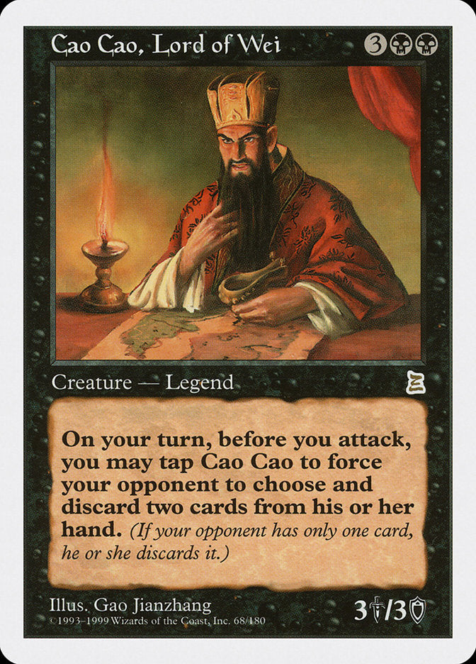 Cao Cao, Lord of Wei [Portal Three Kingdoms] | Gamer Loot