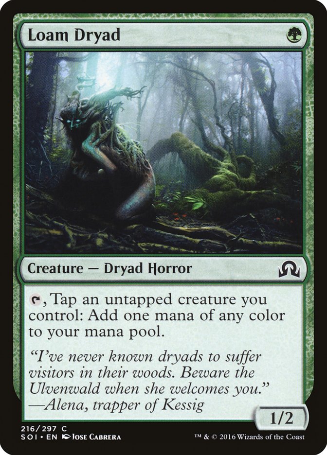 Loam Dryad [Shadows over Innistrad] | Gamer Loot