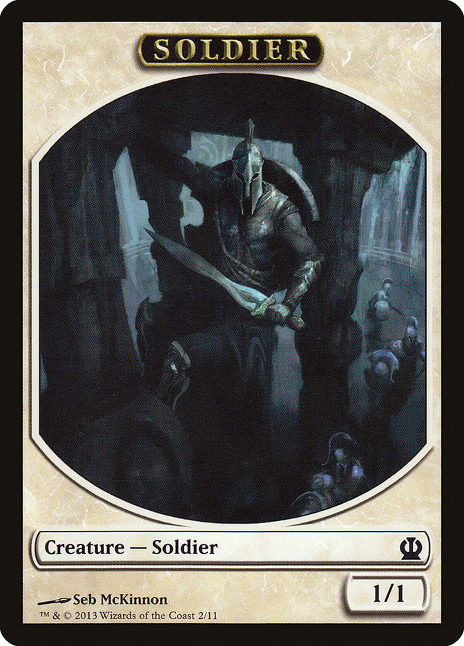 Soldier (2/11) [Theros Tokens] | Gamer Loot