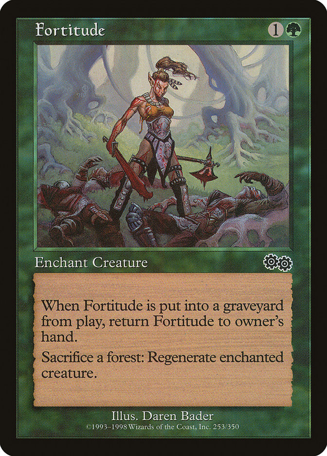 Fortitude [Urza's Saga] | Gamer Loot