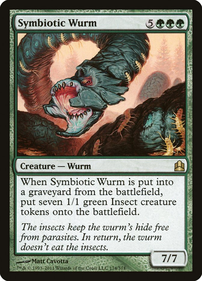 Symbiotic Wurm [Commander 2011] | Gamer Loot