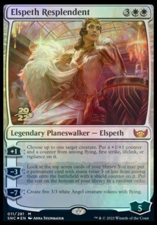 Elspeth Resplendent [Streets of New Capenna Prerelease Promos] | Gamer Loot