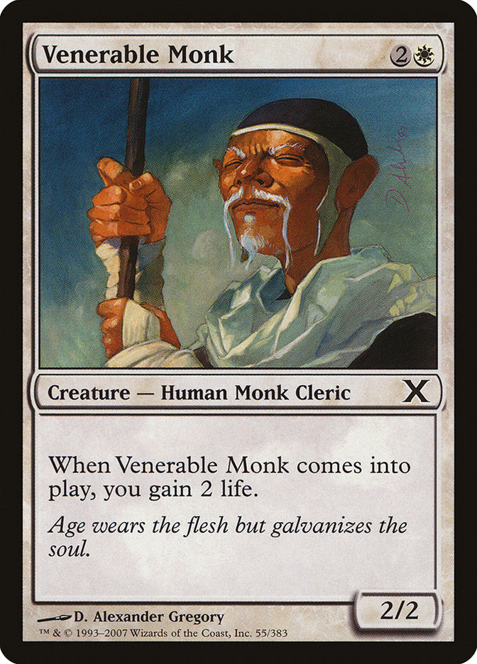 Venerable Monk [Tenth Edition] | Gamer Loot