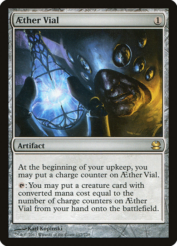 Aether Vial [Modern Masters] | Gamer Loot