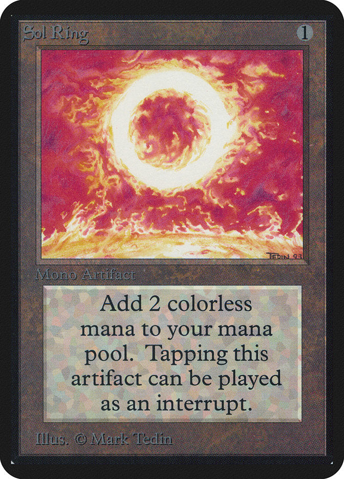 Sol Ring [Limited Edition Alpha] | Gamer Loot