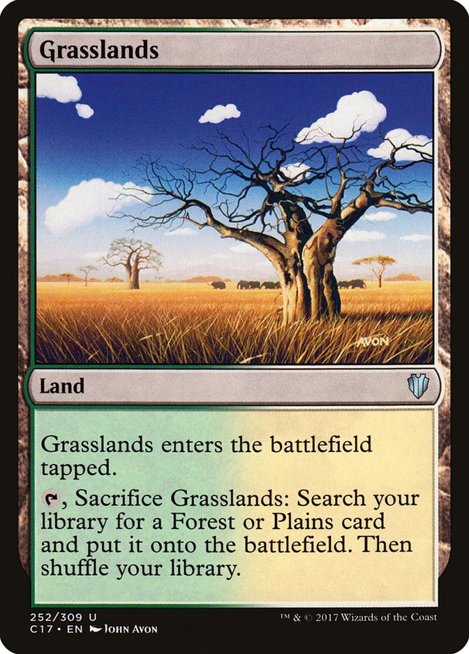 Grasslands [Commander 2017] | Gamer Loot