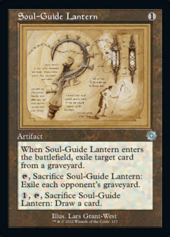 Soul-Guide Lantern (Retro Schematic) [The Brothers' War Retro Artifacts] | Gamer Loot