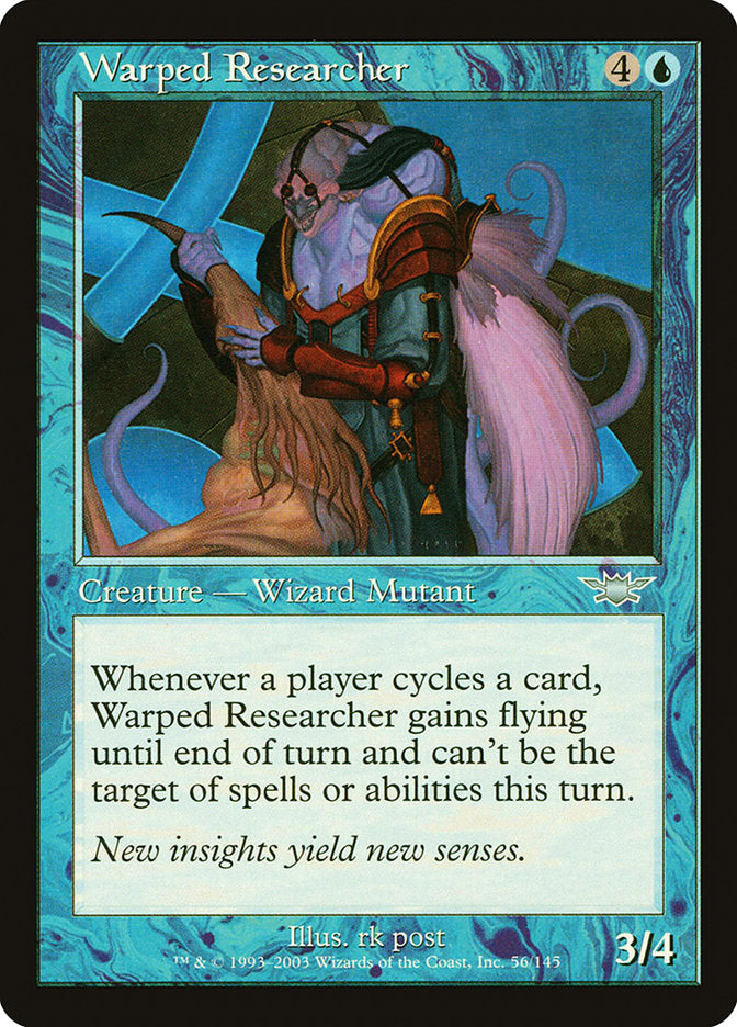 Warped Researcher [Legions] | Gamer Loot
