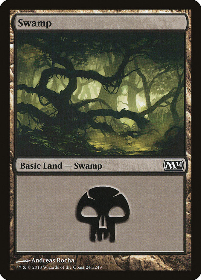 Swamp (241) [Magic 2014] | Gamer Loot