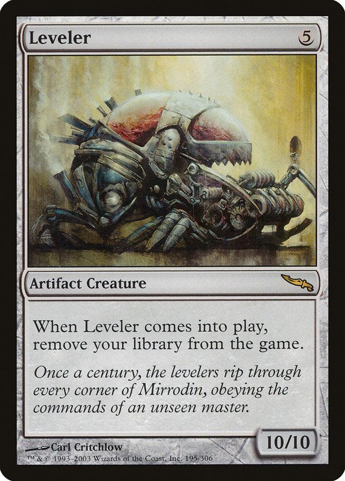 Leveler [Mirrodin] | Gamer Loot